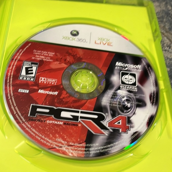 5 for $60 - Project Gotham Racing 4 for the x box 360 - Picture 3 of 4